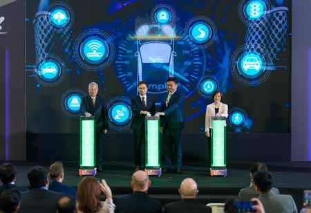 360° MOBILITY Mega Shows Open in Taipei With AI-Driven Mobility and Hydrogen Technologies in Focus