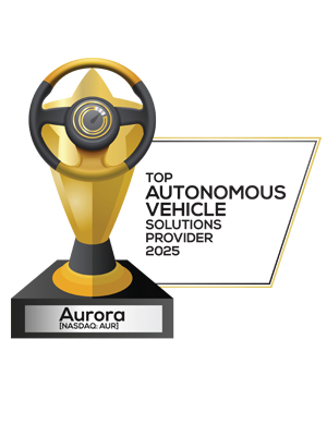 Top 10 Autonomous Vehicle Solutions Providers - 2025
